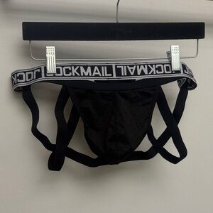New. XL Black Men's Jockstrap Underwear